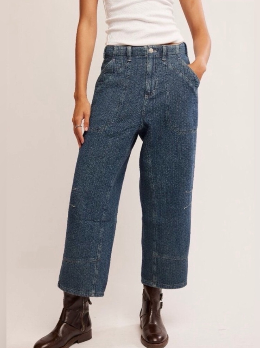 Free People Midnight Voyage Jeans